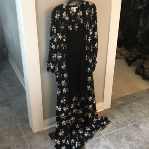 Floral duster